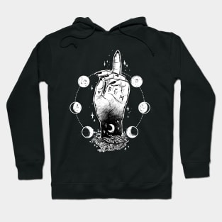 Hand of protection Hoodie